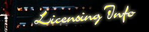 Liceinsing Info