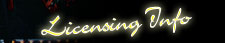 Licensing Info