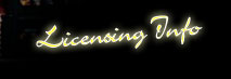 Licensing Info